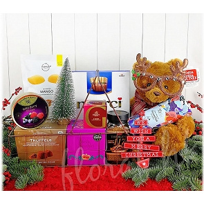 X4  We Wish You a Merry Christmas 聖誕節禮物籃 Hamper  X4  We Wish You a Merry Christmas 聖誕節禮物籃 Hamper